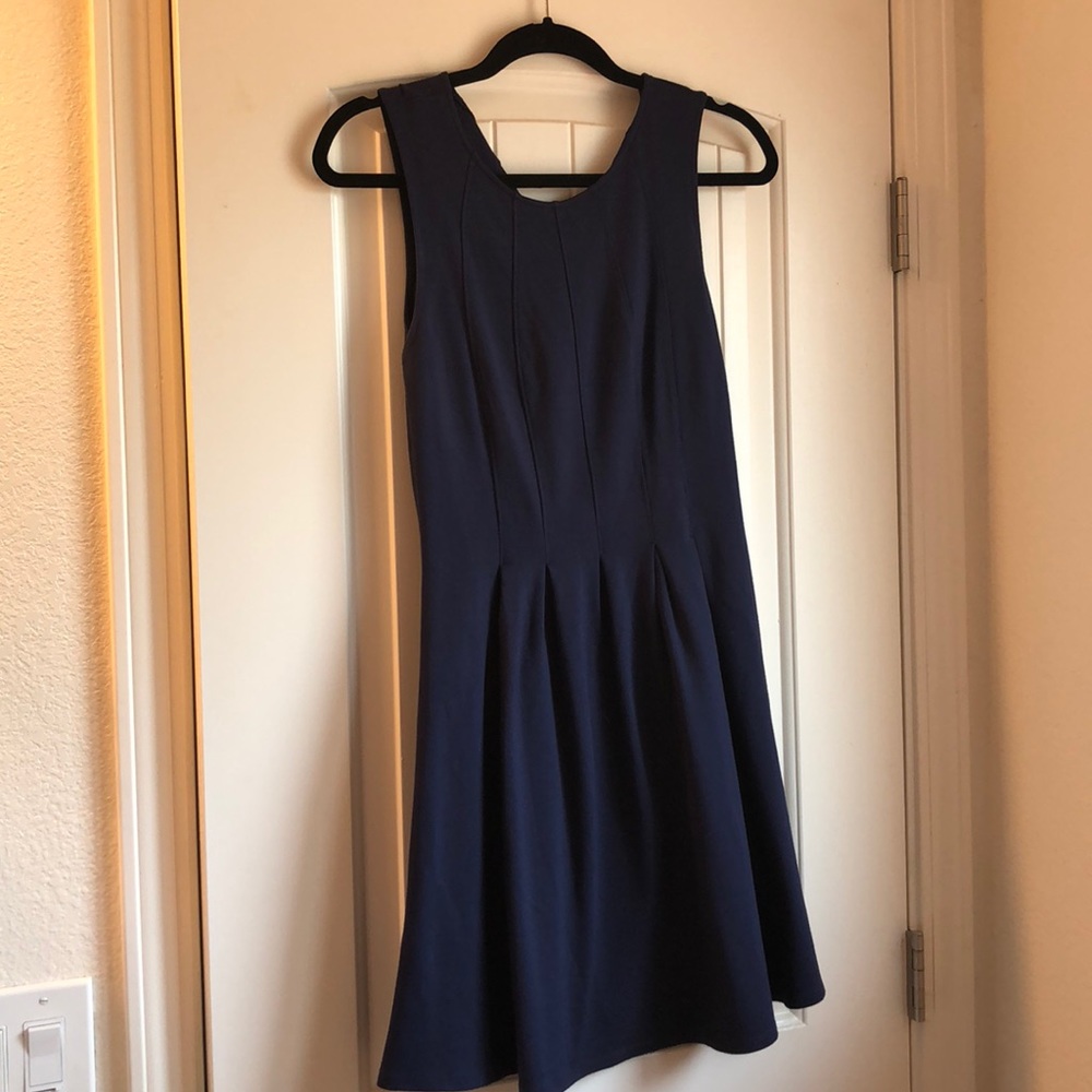 Mid-length dress perfect for work or a wedding!